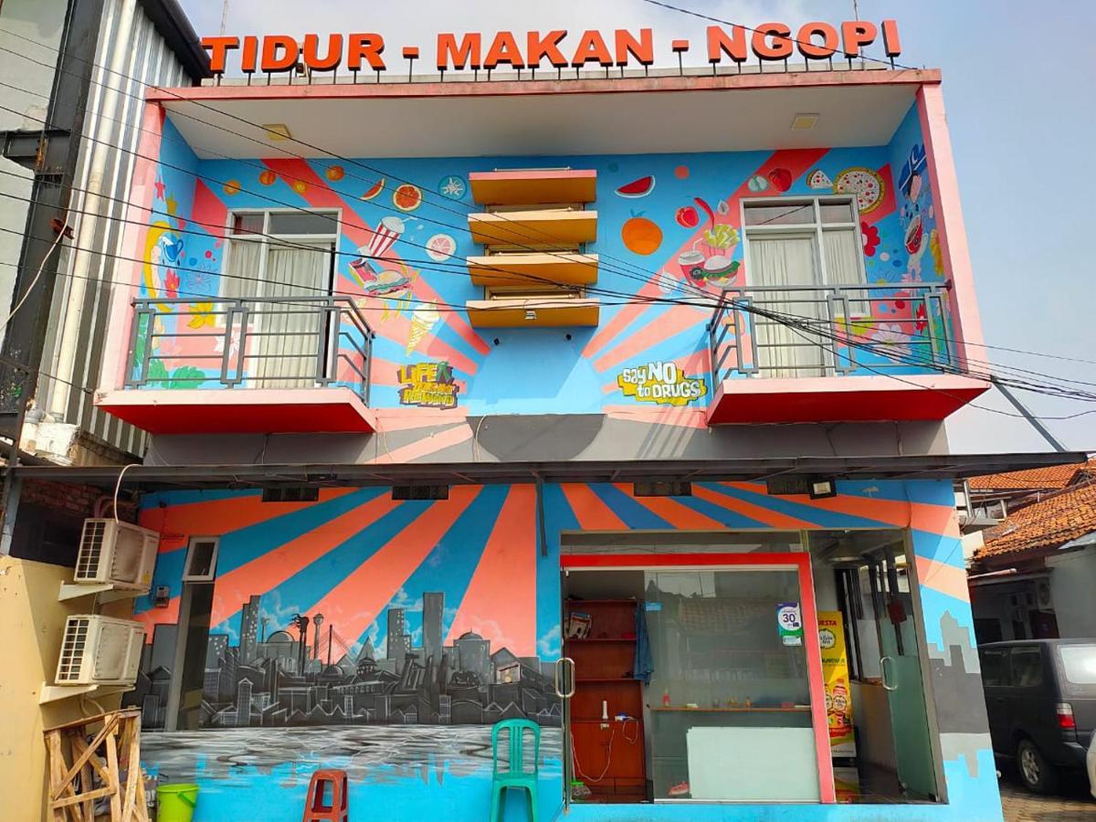 Budi House & Food Station Bandung Exterior foto
